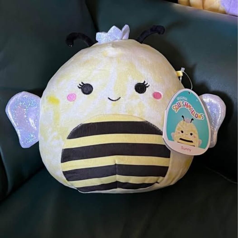 Squishmallows Sunny the Queen Bee Tie Dye 7 Inch Plush